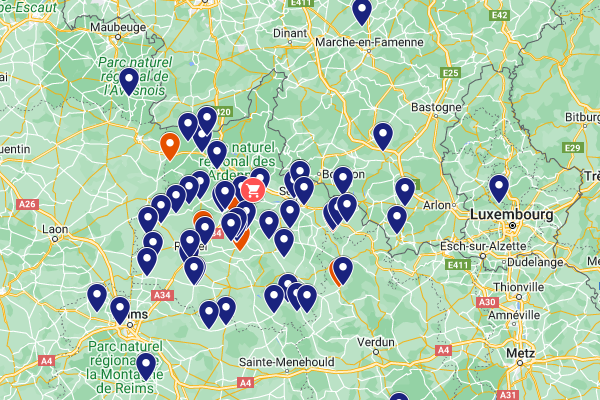 aa_La carte des producteurs locaux aa_La carte des producteurs locaux