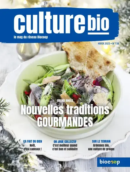 Focus sur le magasin dans le Culture Bio !